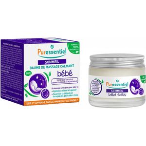 Puressentiel - Bebe Detente - Vochtinbrengende Crème - 30ml - Voor Babyhuid