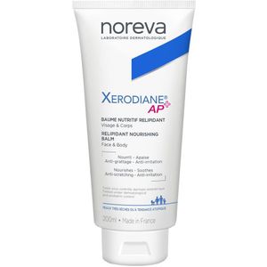 Noreva Xerodiane AP+ Relipidant Nourishing Balm Voedende Balsem voor Droge tot Atopie Huid 200 ml