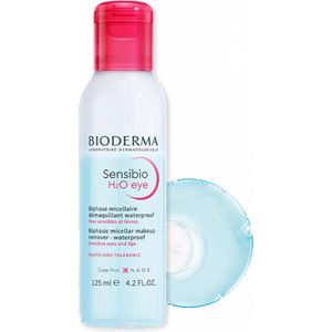 BIODERMA Sensibio H2O Eye Ojos make-up remover, 125 ml