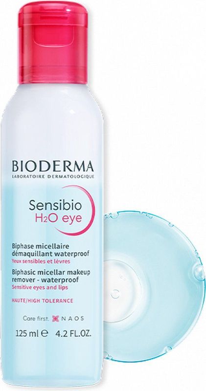 Bioderma - Sensibio H2O - Micellaire Make-upverwijderaar - 125ML
