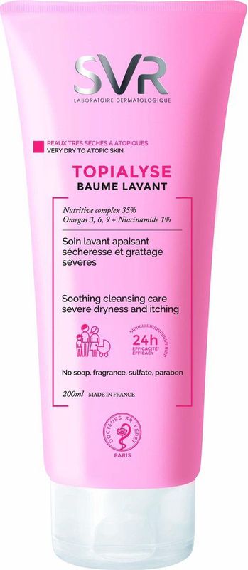 SVR - Topialyse - Balsem - 200 ml - Uniseks - Romige Textuur