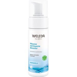 Weleda - Reinigingsmousse Mild Bio - Reinigingsmousse - Transparant - Natuurlijke Ingrediënten