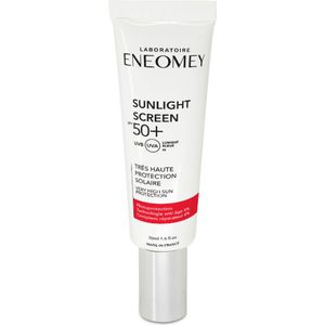 Eneomey - Sunlight Screen 50+ - Zonnebrand - 50 ml - Waterproof
