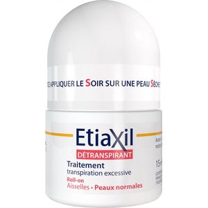 ETIAXIL - Deperspirant - Behandeling van overmatig zweten - Oksels - Normale huid - 15 ml