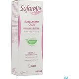 Saforelle - Zachte Wasoplossing Gel - 100ml - Zeepvrije Emulsie voor Intieme Zone