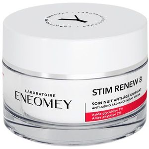 Eneomey - Stim Renew 8 - Nachtcrème - 50ml - Anti-Aging Radiance
