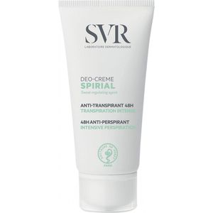 Svr - Spirial Cream - Deodorant - 50ml - Anti-transpirant