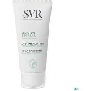 Svr - Spirial Cream - Deodorant - 50ml - Anti-transpirant