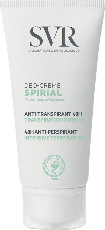 Svr - Spirial Cream - Deodorant - 50ml - Anti-transpirant