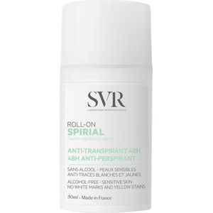 Svr - Spirial Roll-on - Deodorant - 50ml - Alcoholvrij