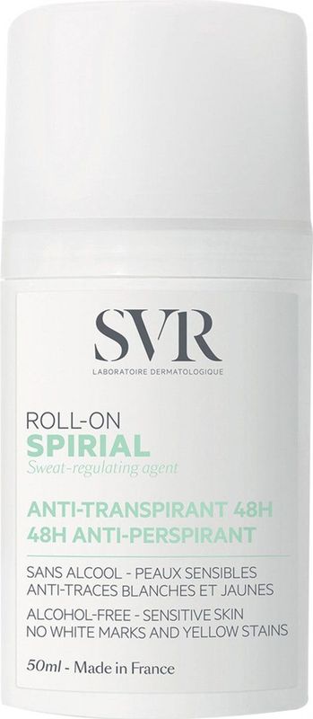 Svr - Spirial Roll-on - Deodorant - 50ml - Alcoholvrij
