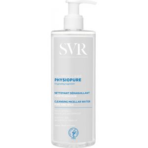 SVR - Physiopure - Micellair Water - 400 ml - Voor Gezicht en Oogcontouren
