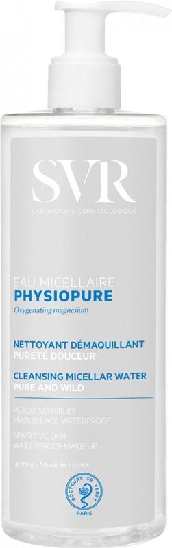 SVR - Physiopure - Micellair Water - 400 ml - Voor Gezicht en Oogcontouren