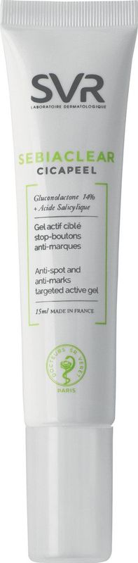 SVR - Sebiaclear Cicapeel - Lokale Verzorging - 15 ml
