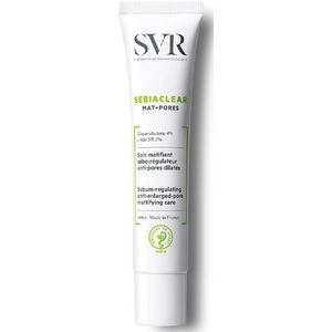 SVR Sebiaclear Mat+Pores Matterende Fluid  voor Regulatie van Talgproductie 40 ml