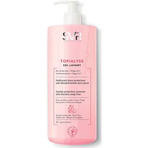 SVR - Topialyse - Reinigingsgel - 1000 ml - Voor Droge en Gevoelige Huid