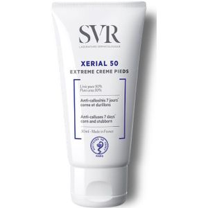 Vochtinbrengende Voetcrème SVR Xerial 50 Extreme Urea (50 ml)