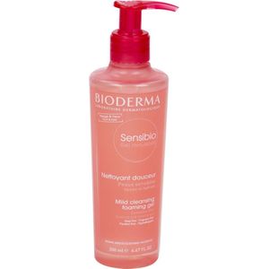 Bioderma - Sensibio Gel Moussant - Gezichtsreiniger - 200 ml