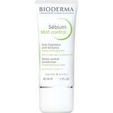 Bioderma - Sébium Mat Control - Gezichtscrème - 30ml - Matterend - Hydraterend