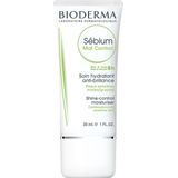 Bioderma - Sébium Mat Control - Gezichtscrème - 30ml - Matterend - Hydraterend