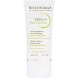 Bioderma - Sébium Mat Control - Gezichtscrème - 30ml - Matterend - Hydraterend