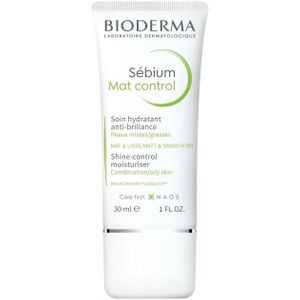 Bioderma - Sébium Mat Control Moisturiser (L)