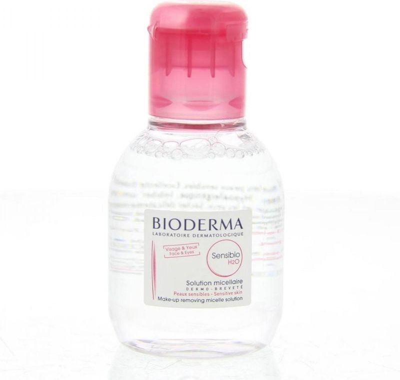 Bioderma - Sensibio H2O - Micellair Water - 100ml - Voor Gevoelige Huid