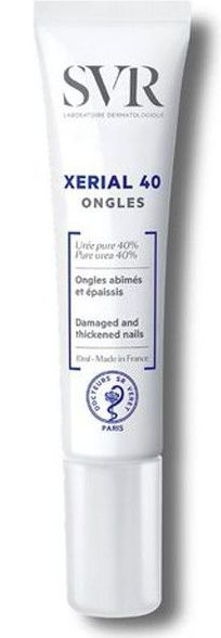 Gel nail polish SVR Xerial Softener Reducer 10 ml