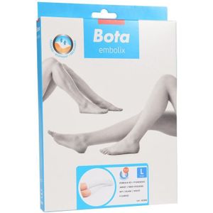 Bota Embolix kniekous wit L 2 stuks
