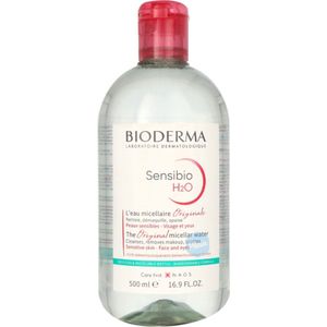 Bioderma - Sensibio H2O - Micellaire Oplossing - 500ml