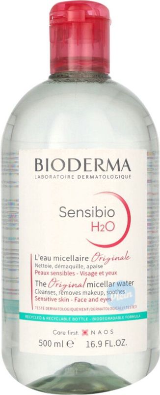 Bioderma - Sensibio H2O - Micellaire Oplossing - 500ml