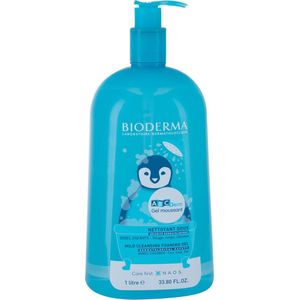 Bioderma - ABCDerm - Schuimende Zachte Reinigingsgel - 1000ml