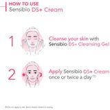 Bioderma - Sensibio DS+ - Gezichtscrème - Kalmerend - 40ml