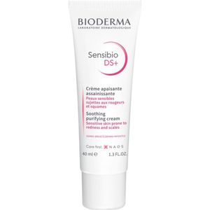 Bioderma - Sensibio DS+ - Gezichtscrème - Kalmerend - 40ml