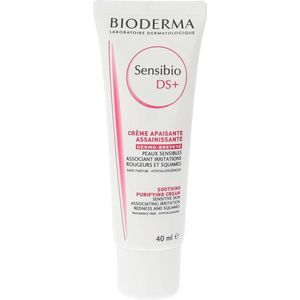 Bioderma Sensibio DS+ Cream Kalmerende Crème voor Gevoelige Huid 40 ml