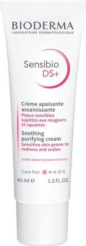 Bioderma - Sensibio DS+ - Gezichtscrème - Kalmerend - 40ml