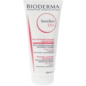 Bioderma - Sensibio DS+ - Reinigingsgel - Ongeparfumeerd - 200ml