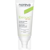 Noreva - Exfoliac Mattifying Suncare Fluid - SPF 50+ - 40 ml