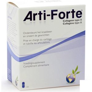 Global Medics Arti-Forte Tabletten 126 stuks