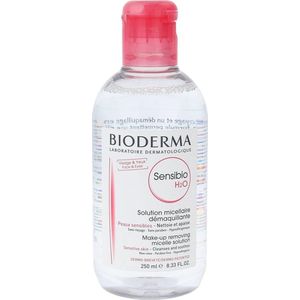 Make-Up Verwijder Micellair Water Bioderma Sensibio H2O 250 ml