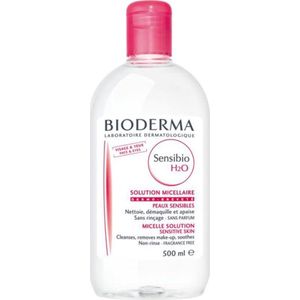 Bioderma - H2O - Micellair Water - Voor Gevoelige Huid - 500ml
