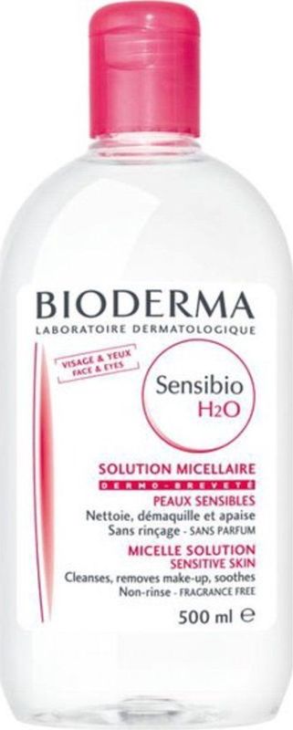 Bioderma - H2O - Micellair Water - Voor Gevoelige Huid - 500ml