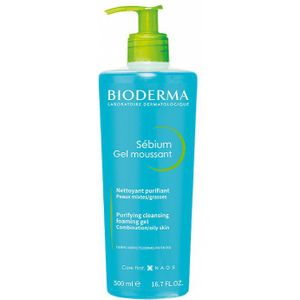 Bioderma Sebium Gel Moussant 500 ml