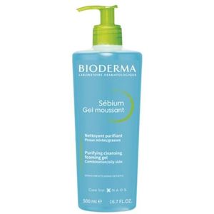 Bioderma Sebium Gel Moussant 500 ml