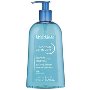 Bioderma - Atoderm Gel - Douchegel - 500 ml - Voor Droge en Gevoelige Huid
