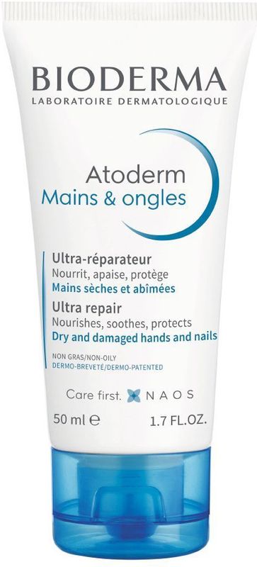 Bioderma Atoderm Creme Mains 50 ml