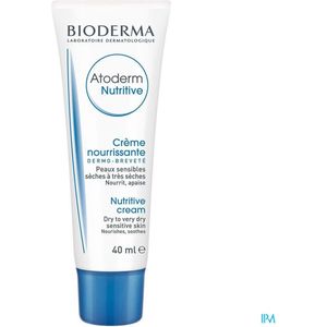 Bioderma - Atoderm Nutritive High Nutrition Cream Nourishing soothing cream for dry skin on the face - 40ml