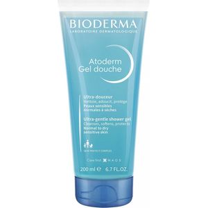 Bioderma - Atoderm Gel - Douchegel - 200 ml - Voor Droge Huid