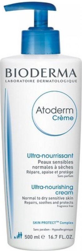 Bioderma - Atoderm - Gezichtscrème - Voedend - Uniseks - 40ml