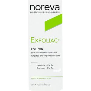 Noreva - Exfoliac Roll-on - Lokale Verzorging - 5 ml